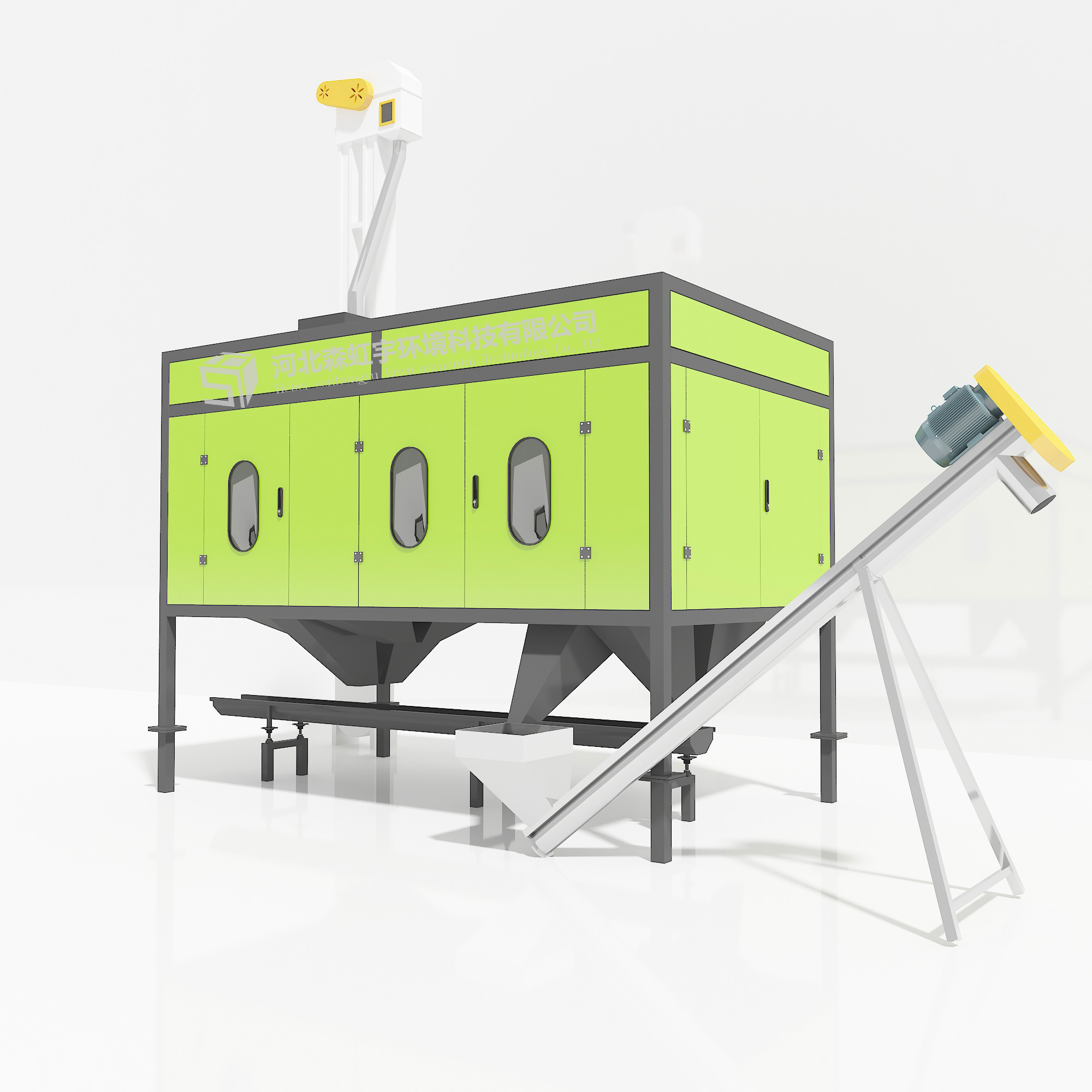 Plastic Electrostatic Sorter