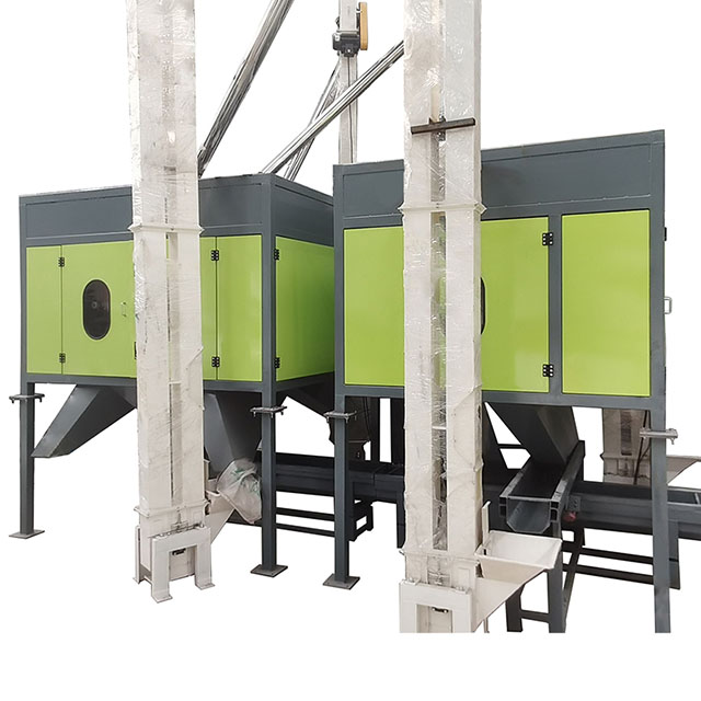 How the electrostatic sorter to separate the solid waste qui