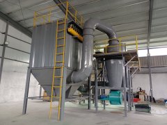 Vertical type air sorter, solid waste recycling's good helpe