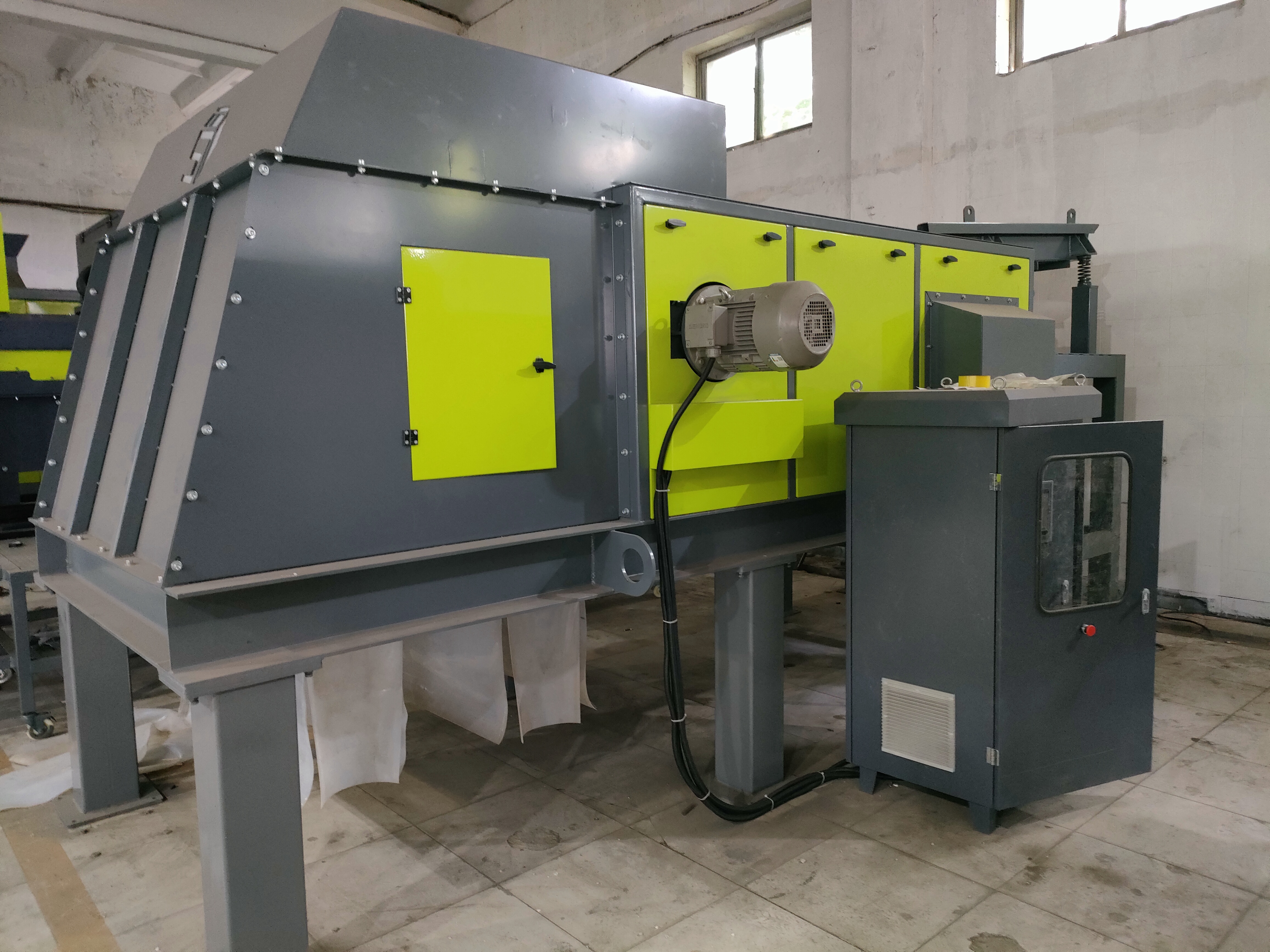 can the eddy current sorter separate the stainless steel?