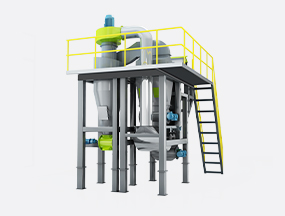 Vertical type air separator